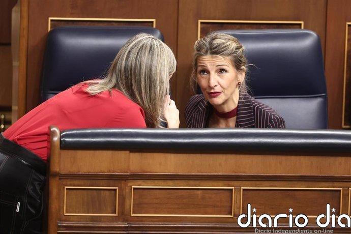 Sumar dice tener "muchas personas", además de Bustinduy, para relevar a Yolanda Díaz como cartel electoral