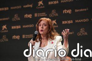 Susan Sarandon destaca el apoyo de España a Gaza: "Es tan importante para nosotros"