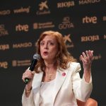 Susan Sarandon, Goya Internacional, destaca el apoyo de España a Gaza: "Es importante para nosotros"
