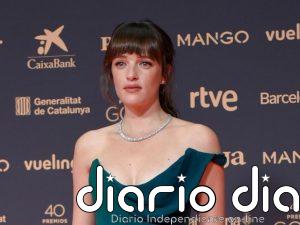 Susana Abaitua confirma en la alfombra roja de los Premios Goya 2026 que el flequillo desfilado es el más favorecedor