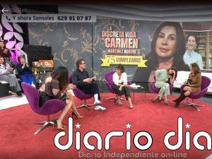 Tamara Gorro vuelve al tajo tras guardar reposo absoluto: "No estoy embarazada"