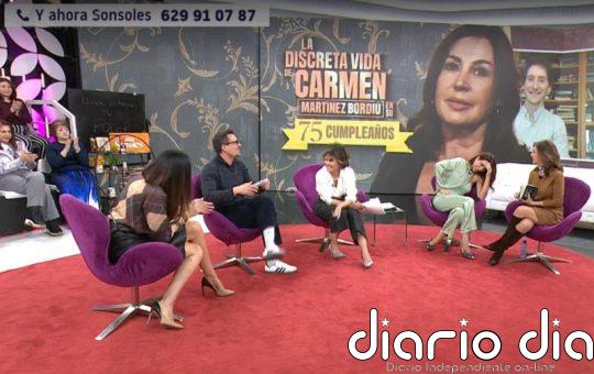 Tamara Gorro vuelve al tajo tras guardar reposo absoluto: "No estoy embarazada"