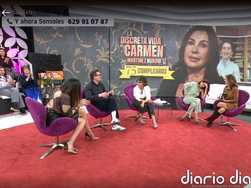 Tamara Gorro vuelve al tajo tras guardar reposo absoluto: "No estoy embarazada"