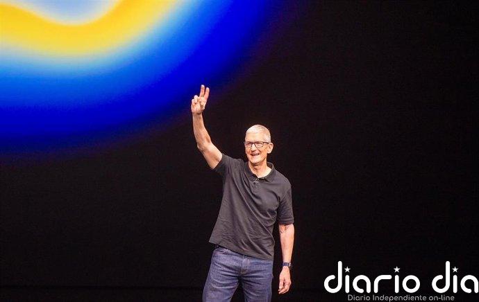 Tim Cook confirma una semana de lanzamientos para Apple que comenzará el próximo lunes 2 de marzo