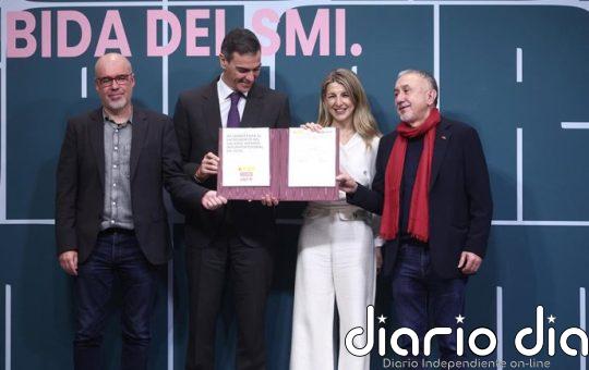 Trabajo saca los incentivos de las reglas de absorción salarial y actuará si los convenios no cubren al 80%