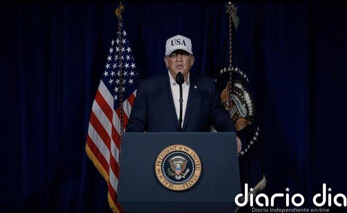 Trump asegura que solo quiere "la libertad del pueblo" de Irán con sus ataques al país