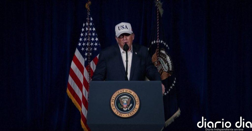 Trump promete impedir que Irán obtenga armas nucleares y justifica la ofensiva militar en un mensaje televisado