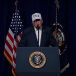 Trump promete impedir que Irán obtenga armas nucleares y justifica la ofensiva militar en un mensaje televisado