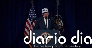 Trump promete impedir que Irán obtenga armas nucleares y justifica la ofensiva militar en un mensaje televisado