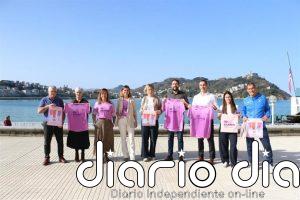 Un total de 6.500 mujeres correrán por la igualdad este domingo en San Sebastián en la 36ª edición de la Lilaton