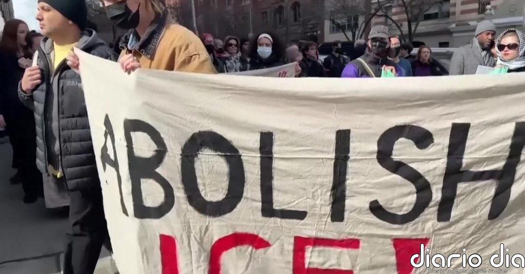 Una estudiante de Columbia denuncia un arresto irregular por parte de agentes federales en Nueva York