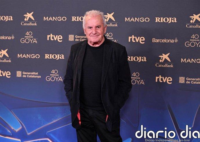 Víctor Manuel y actores de La cena y Los domingos lucirán en los Goya una chapa de UNICEF por los niños gazatíes