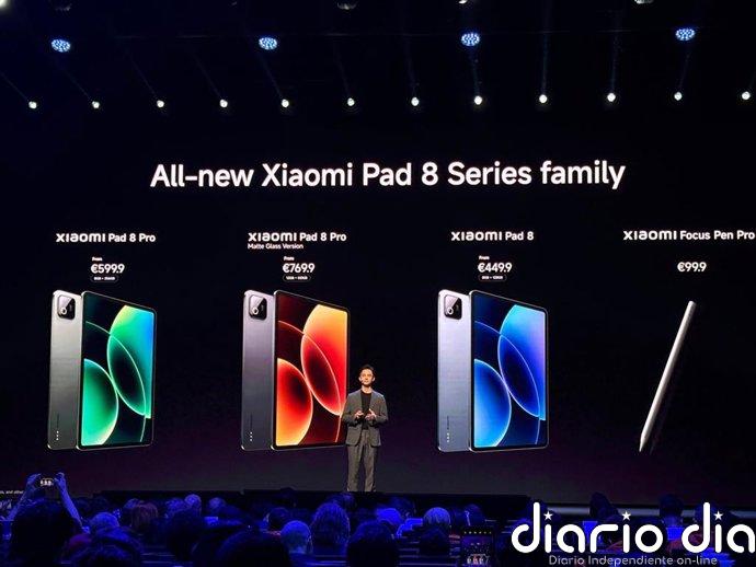 Xiaomi presenta las novedades de su ecosistema, con su gama de 'wearables', su primer 'tag' y una flota de patinetes