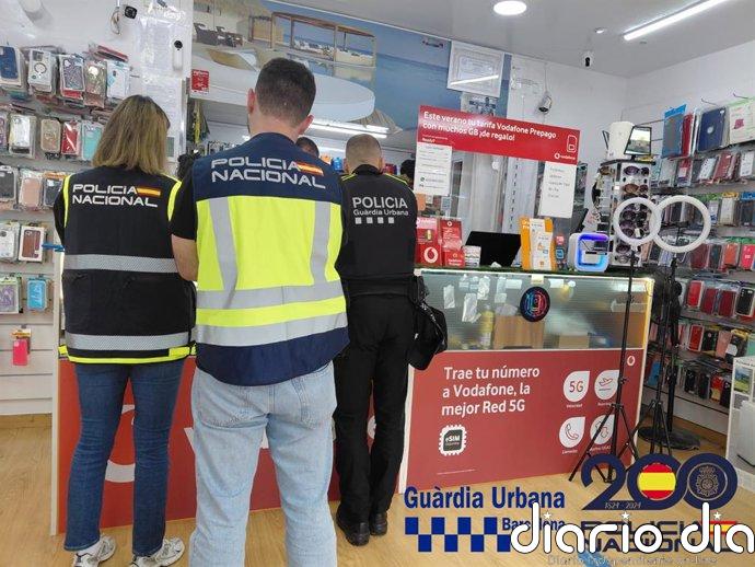 12 detenidos en Barcelona tras caer dos redes criminales dedicadas a la 'estafa del router'