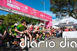 2.300 participantes corren "por una igualdad real" en la XIII Carrera de la Mujer de Almería