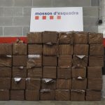 3 detenidos relacionados con la localización de 630 kilos de hachís en Vilafranca (Barcelona)