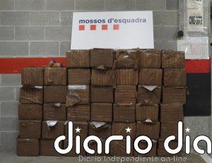 3 detenidos relacionados con la localización de 630 kilos de hachís en Vilafranca (Barcelona)