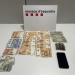 4 detenidos en Tarragona por robar con el método de la siembra en un párking de un supermercado