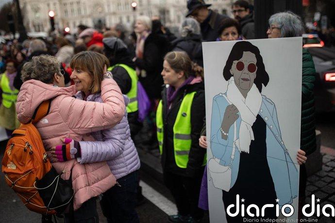 8 Lemas por el 8M: 2025 y las divergencias en el movimiento: "Nuestra voz. Más alta. Más clara. Más fuerte"