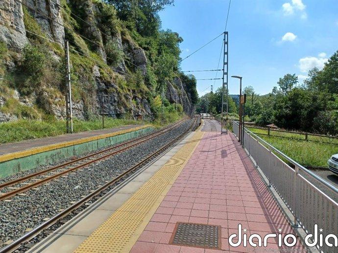 A información pública las expropiaciones en nueve municipios para la renovación de la vía entre Santander y Cabezón