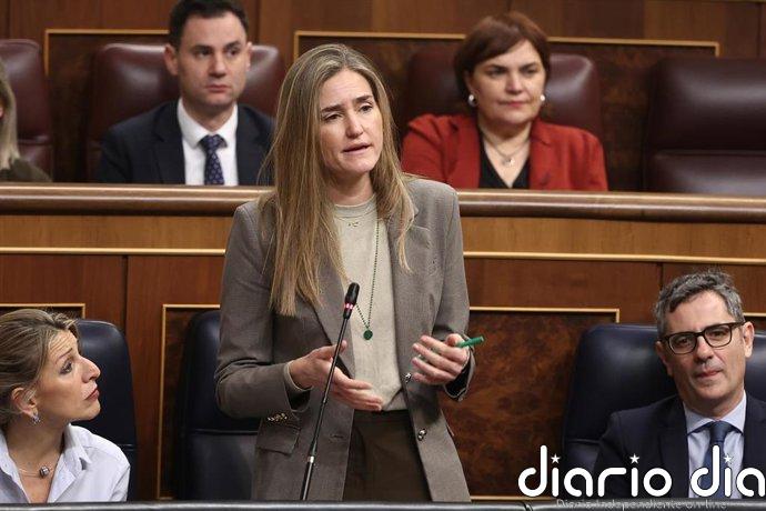 Aagesen defiende que el Gobierno aplica la máxima de "tolerancia cero contra la corrupción"