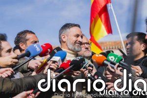 Abascal acusa al PP de promover "mentiras" y "una guerra sucia" contra Vox y constata la "dificultad" de pactar