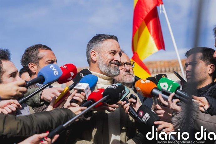 Abascal acusa al PP de promover "mentiras" y "una guerra sucia" contra Vox y constata la "dificultad" de pactar