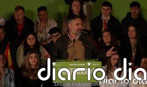 Abascal carga contra Sánchez por "enfrentar" España a EEUU, "principal socio comercial" fuera de la UE