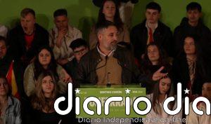 Abascal censura la "estafa regionalista" de UPL, que "ha votado todo con los progres"