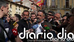 Abascal condiciona los pactos en Extremadura y Aragón a "un cambio de rumbo radical" que "ofrezca garantías" a Vox