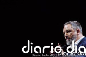 Abascal dice que Sánchez representa "todo lo malo en Europa" y es la mayor amenaza para su seguridad y prosperidad