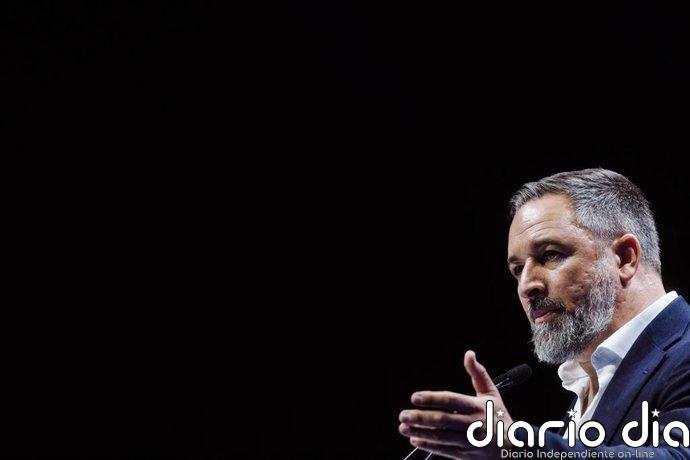 Abascal dice que Sánchez representa "todo lo malo en Europa" y es la mayor amenaza para su seguridad y prosperidad