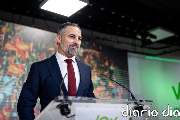 Abascal reclama al PP que Vox también entre en el gobierno de Castilla y León y "cambiar el rumbo" de la CCAA