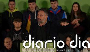 Abascal reprocha que el PP "promete el oro y el moro" para llegar a los gobiernos y "sólo trae una de esas cosas"