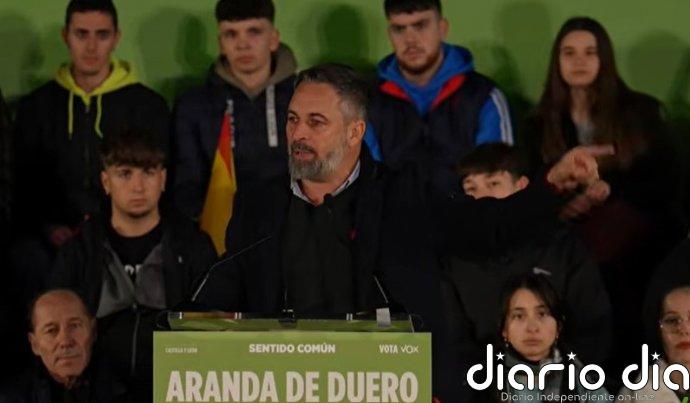 Abascal reprocha que el PP "promete el oro y el moro" para llegar a los gobiernos y "sólo trae una de esas cosas"