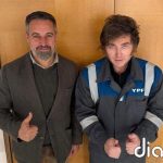 Abascal se reúne en Madrid con el presidente argentino, Javier Milei