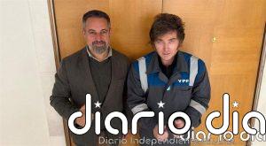 Abascal se reúne en Madrid con el presidente argentino, Javier Milei