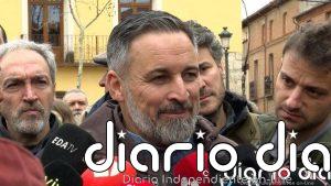 Abascal, sobre la expulsión de Ortega Smith de Vox: "Ni he hablado con él ni me gustan las telenovelas"