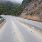 Abierta la carretera A-397 de Ronda-San Pedro, cortada tres horas este pasado viernes por obras de mantenimiento