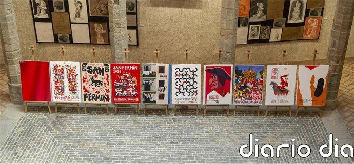 Abierto el plazo del concurso para elegir el cartel anunciador de las fiestas de San Fermín 2026