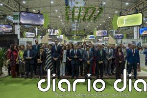 Abre la undécima Feria de los Pueblos en Jaén para mostrar "la riqueza y el potencial" de la provincia