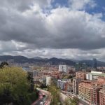 Abundante nubosidad y lluvia, este sábado en Euskadi