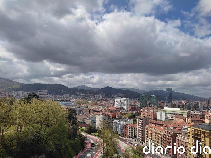 Abundante nubosidad y lluvia, este sábado en Euskadi