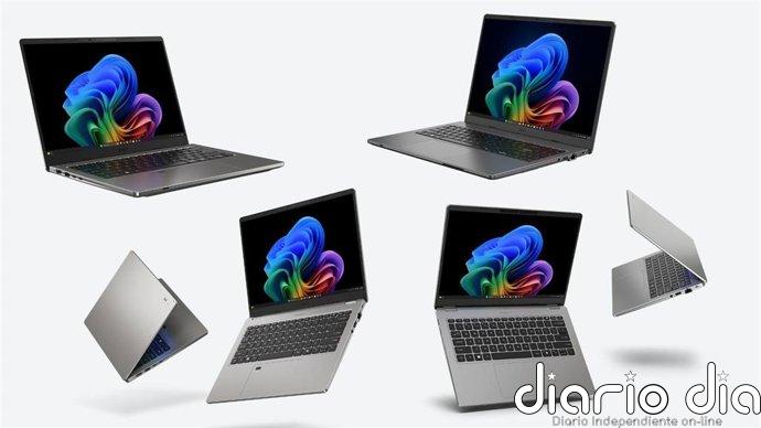 Acer presenta los portátiles P4 y P2 de la gama TravelMate, con un rendimiento preparado para la IA