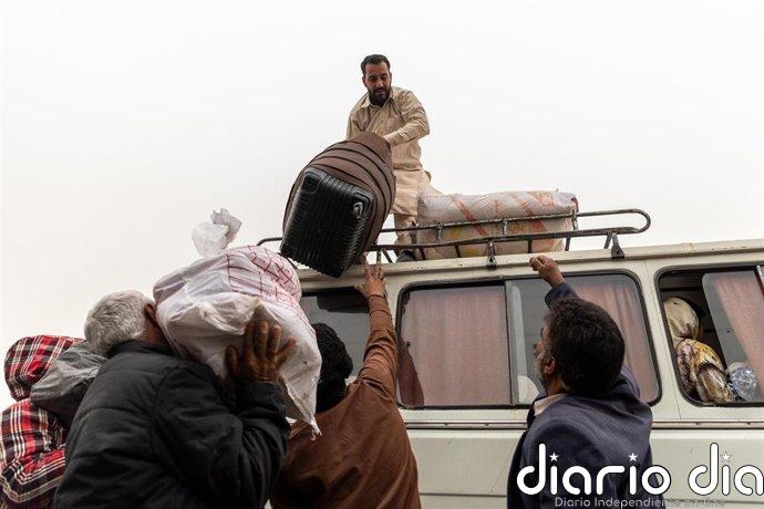 ACNUR activa "dispositivos de emergencia desde Irán y Afganistán hasta Líbano y Siria" ante la crisis regional