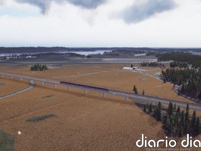 ACS se adjudica una obra ferroviaria de 900 millones de euros en Suecia