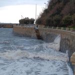 Activado el aviso amarillo para este jueves por impacto del oleaje en la costa vasca