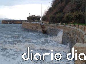 Activado el aviso amarillo para este jueves por impacto del oleaje en la costa vasca