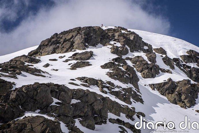 Activado el aviso amarillo por nevadas en la Sierra desde la noche del lunes hasta el mediodía del martes