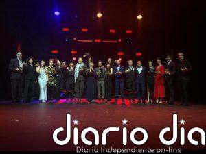 Actores y actrices españoles entonan el "no a la guerra" en la 34 edición de los Premios de la Unión: "Más amor y paz"